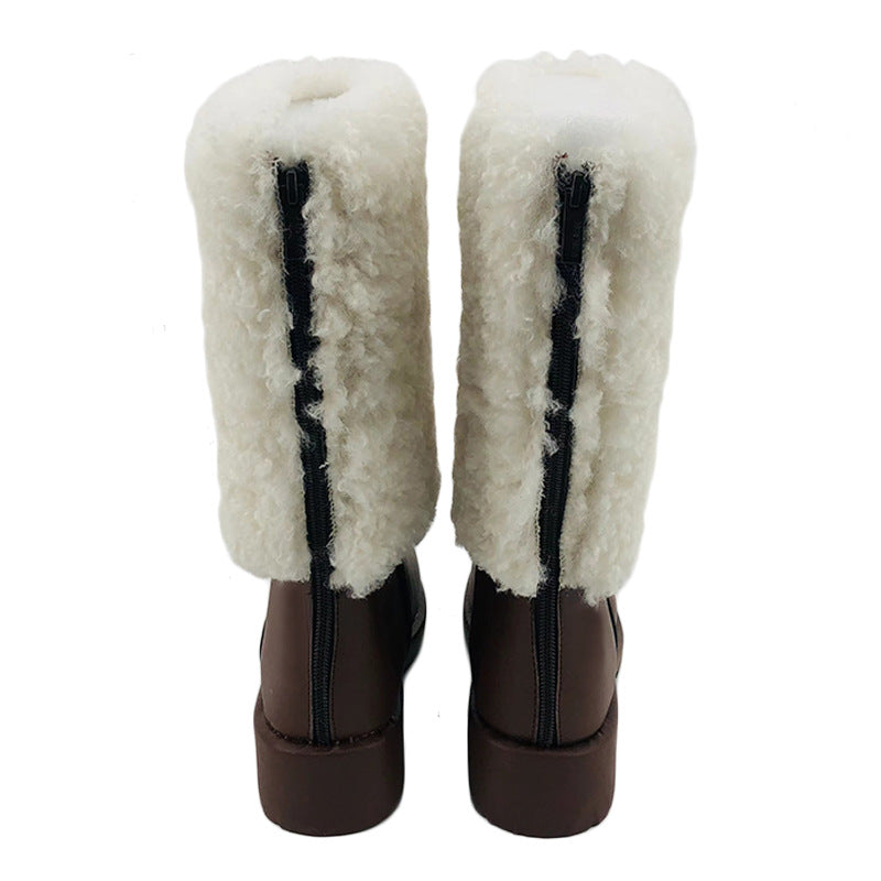 Branco Christmas Himemiya Tori Creation Spring River Universe Idol Fantasy Festival COS Shoes - Halloweez