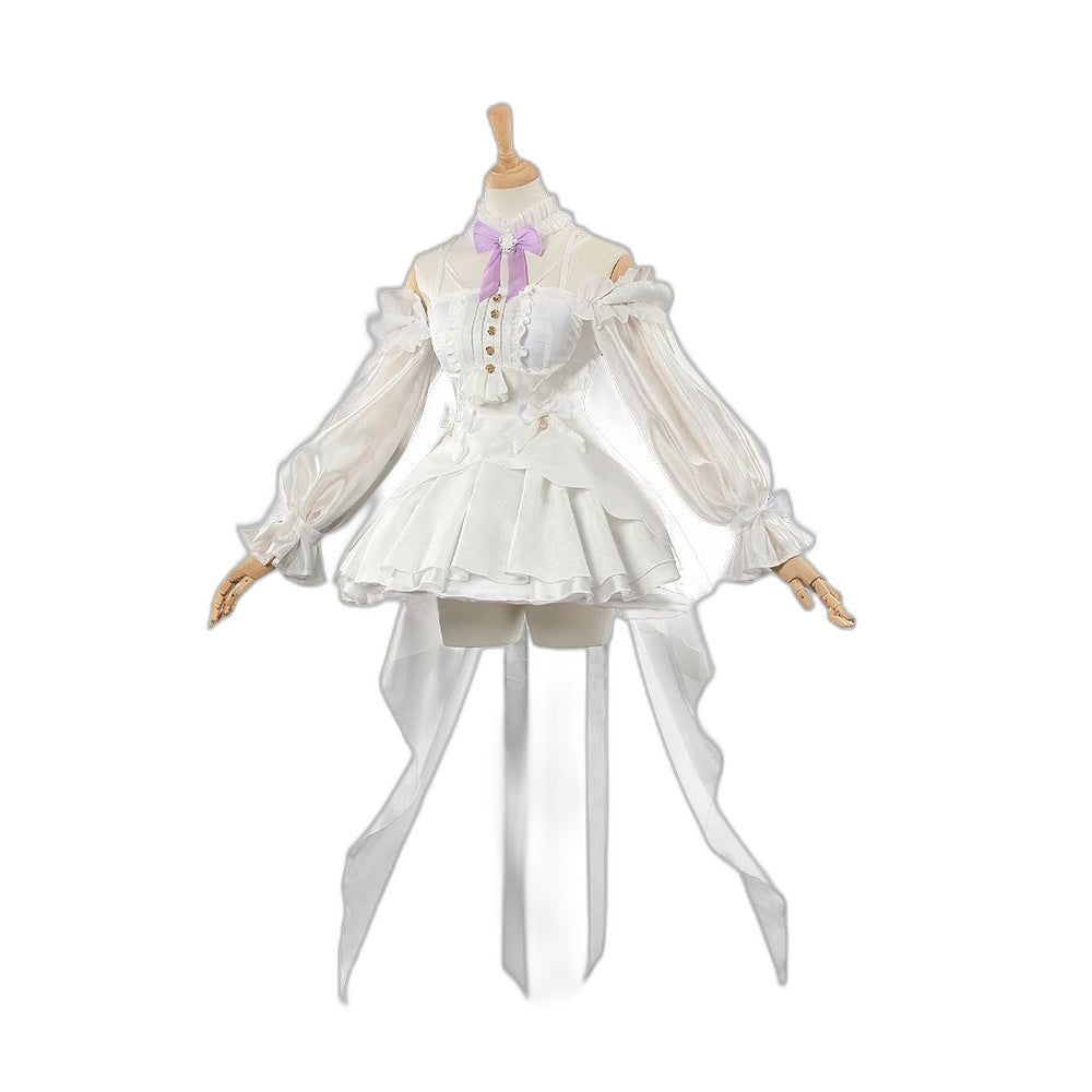 NIKKE Goddess of Victory Dorothy Cosplay Costume Full Set Wedding Dress for Game Lovers - Halloweez