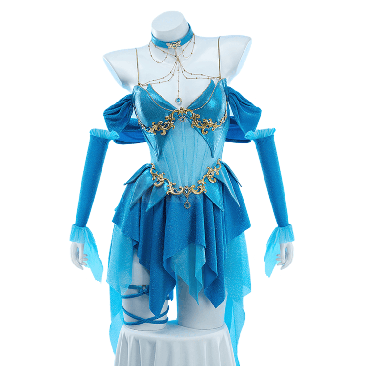 Winx Club Fairy Bloom Cosplay Costume - Magical Fairy Dress for Cosplay Events and Halloween Parties - Halloweez