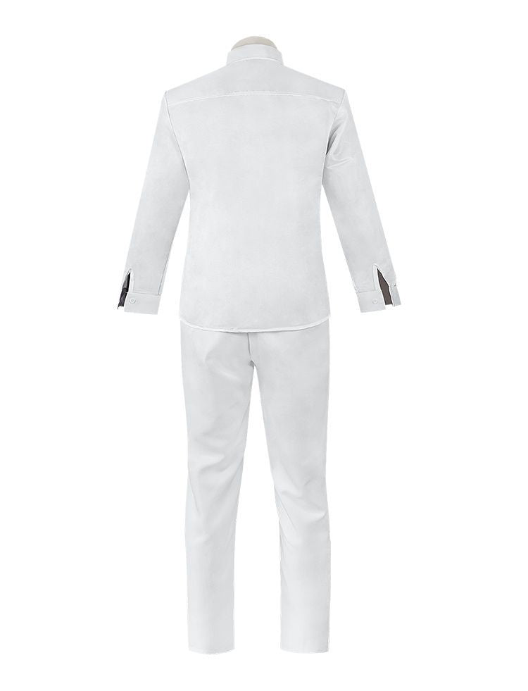 The Promised Neverland Cosplay Costume Emma Norman Ray White Shirt Set Anime Daily Wear - Halloweez