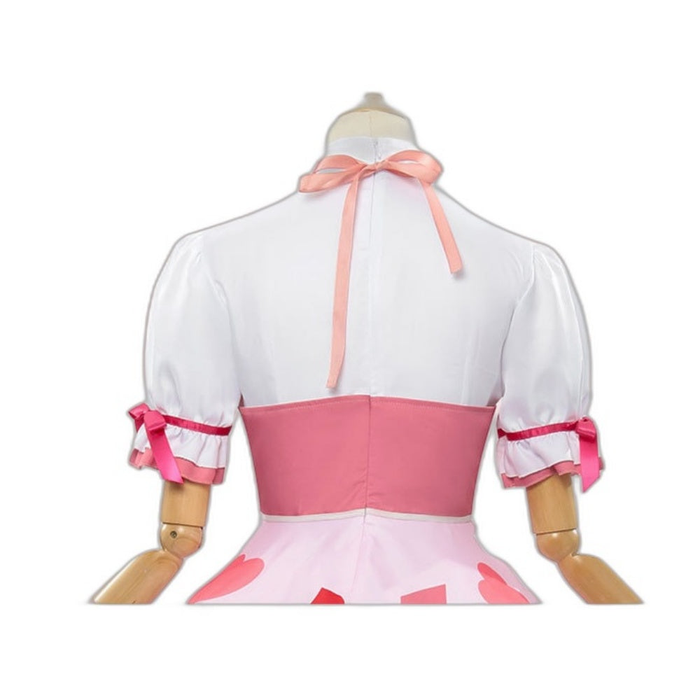 Guardian Sweetheart Amu Sanrio Collaboration Lolita Anime Cosplay Costume - Halloweez