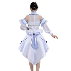 Bangdream Minato Yukina Cosplay Costume Anime Game Outfit for Women - Halloweez