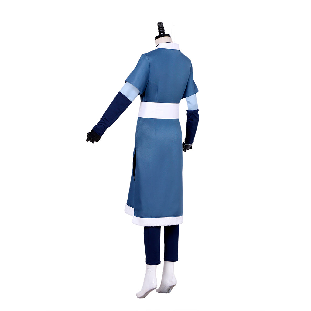 Halloweez Katara New Edition Cosplay Costume - Embrace the Waterbender Spirit