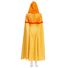 Costume de cosplay Valkyrie de Jane Foster pour Halloween - Inspiré du film Thor : Love and Thunder, cape, cape à capuche pour fête d'Halloween