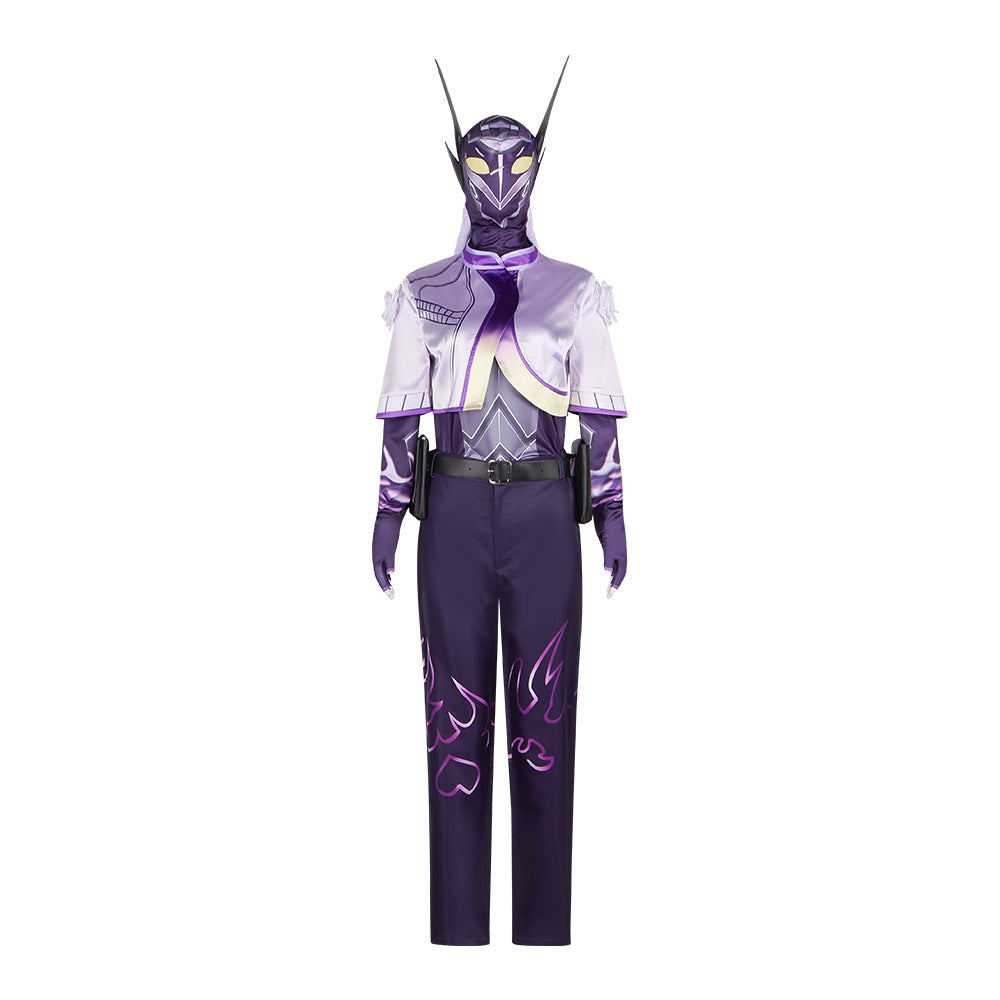 VALORANT Viper Cosplay Costume - Game Character Anime Outfit