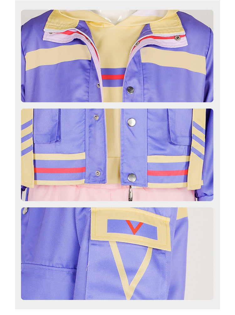 Time Agent Li Tianchen Cosplay Costume Anime Role Play Daily Sportswear