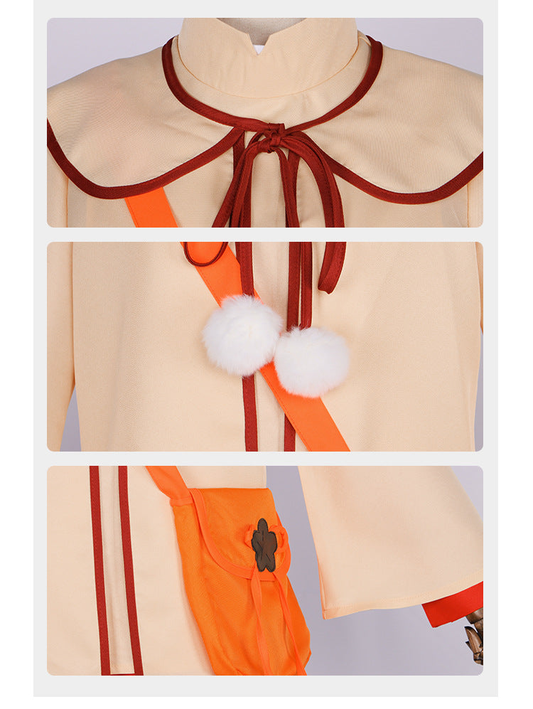 SPY×FAMILY CODE: White Anya Forger Cosplay Costume Full Set with Bag - Halloweez