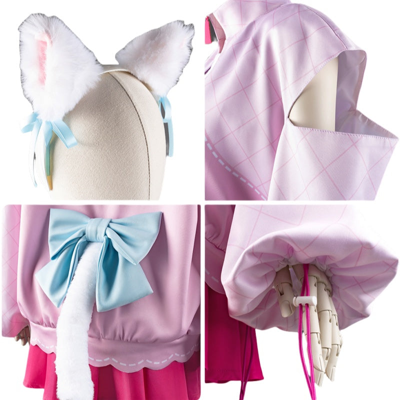 lovelive - Tennoji Rina Cosplay Costume - Halloweez