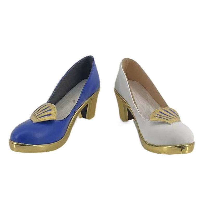 1556 Uma Musume Pretty Derby Cosplay Shoes for Anime Conventions and Performances - Halloweez