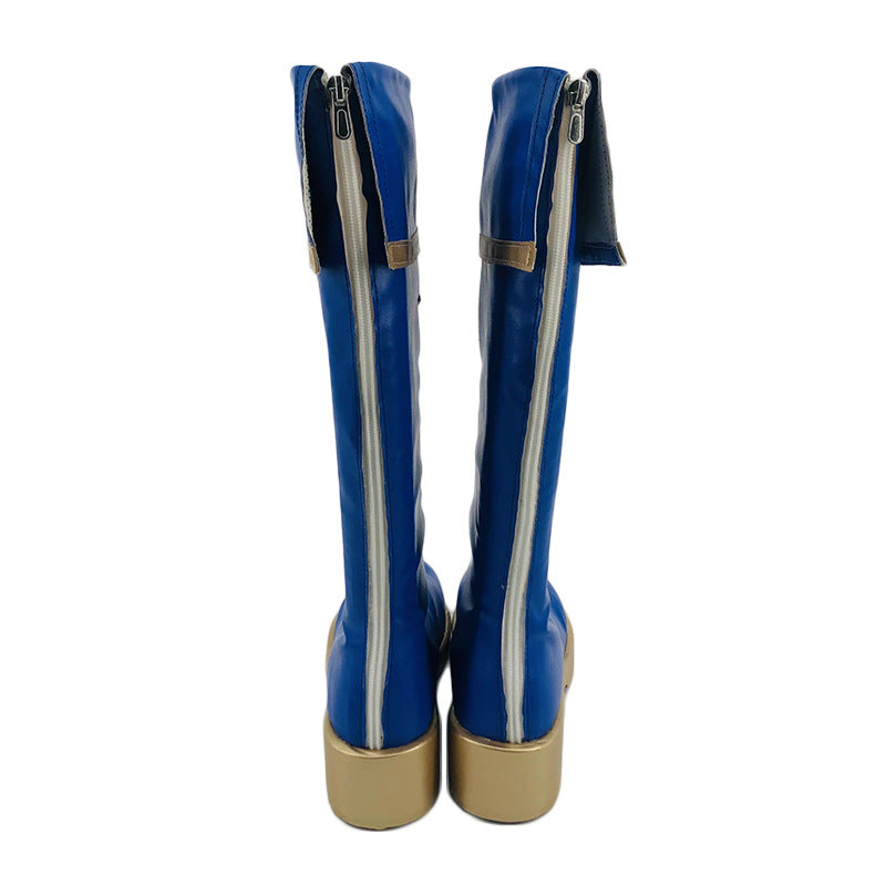 Ensemble Stars Knight of Light Cosplay Shoes for Anime Fans - Halloweez