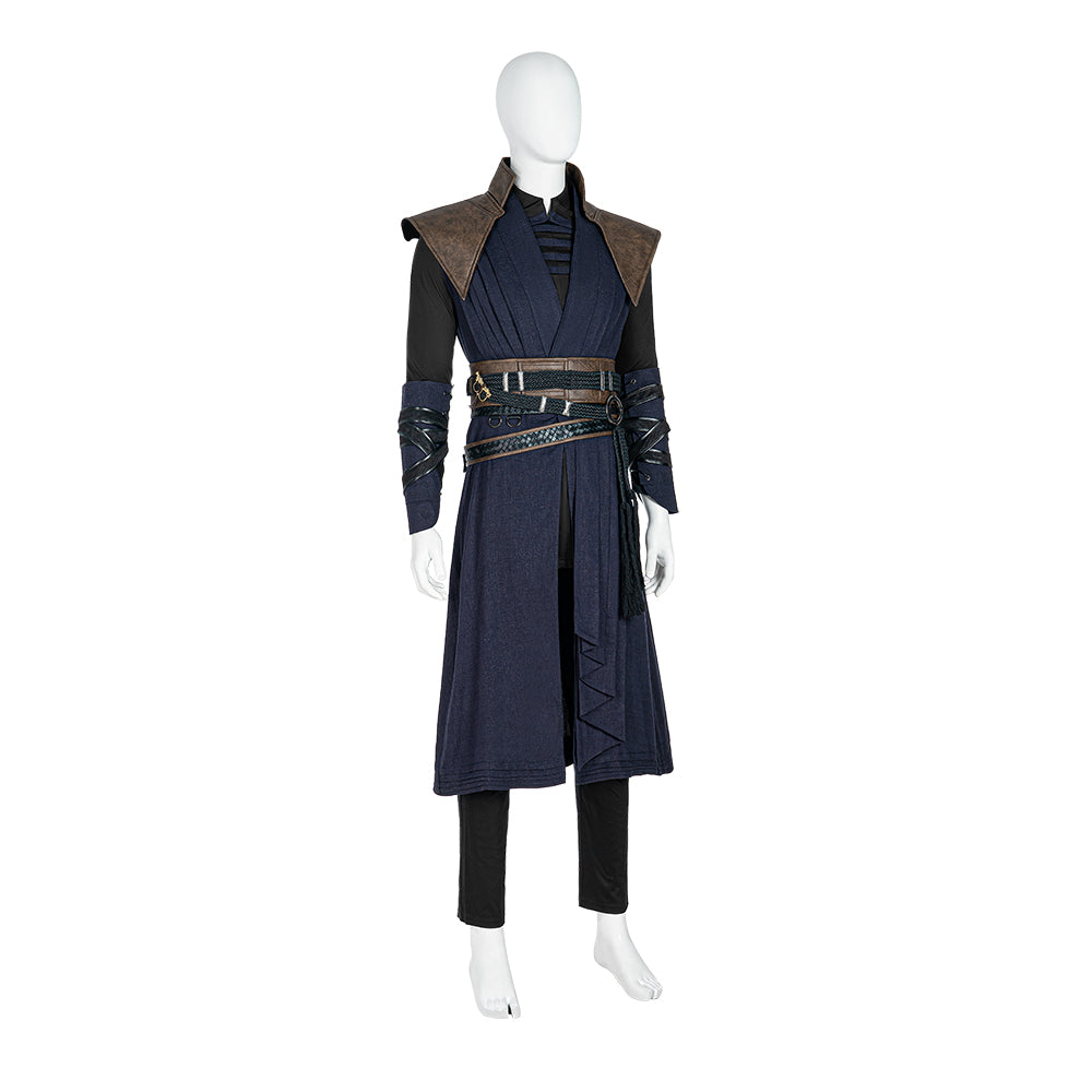 Disfraz de Doctor Strange Multiverse of Madness para Halloween, color azul