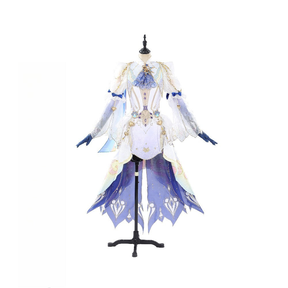 Naraka: Bladepoint Shen Miao Cosplay Costume - High Quality Game Character Outfit - Halloweez