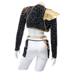 Demon Hunter Girls Rumi Cosplay Costume for Music Performance - Halloweez