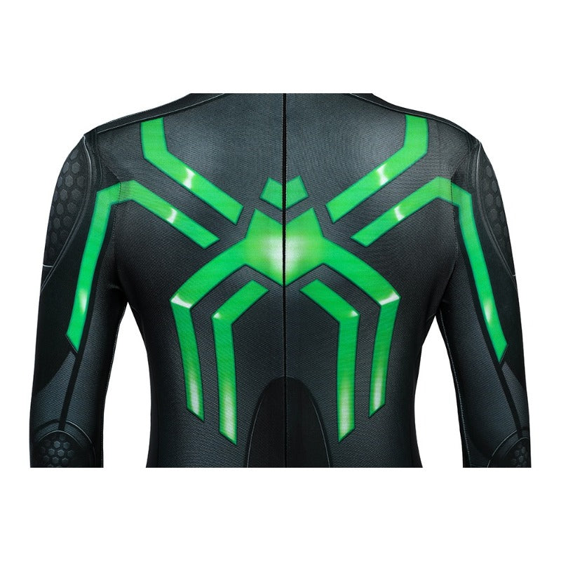 Halloweez Spider-Man Stealth Suit - Kids Big Time Cosplay Costume