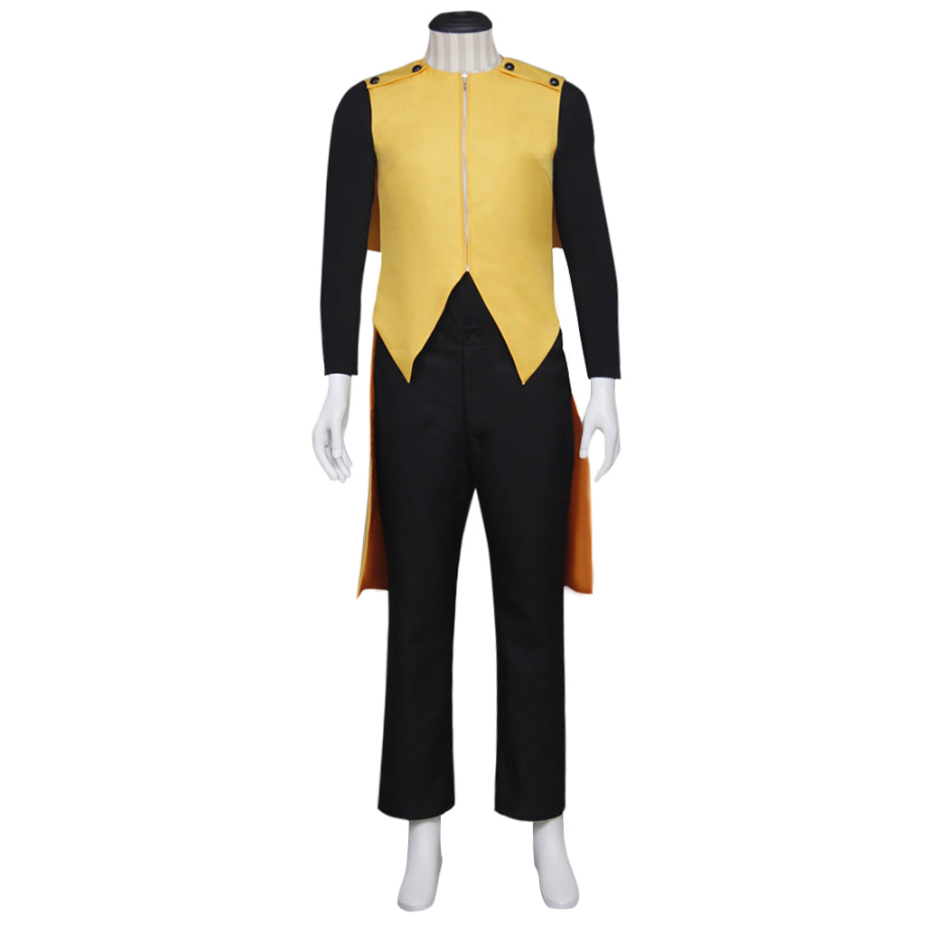 Halloweez Gravity Falls Bill Cipher Cosplay Costume - Immerse in the Mystery