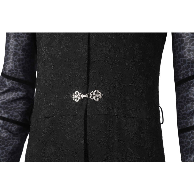 Halloweez House of Dragon Daemon Targaryen Cosplay Costume - Halloween Black Suit - Halloweez