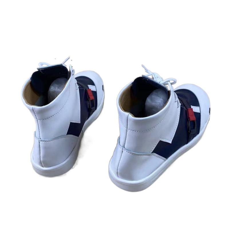 1895 Arknights Texas the Messenger of Winter Cosplay Shoes for Anime Conventions - Halloweez