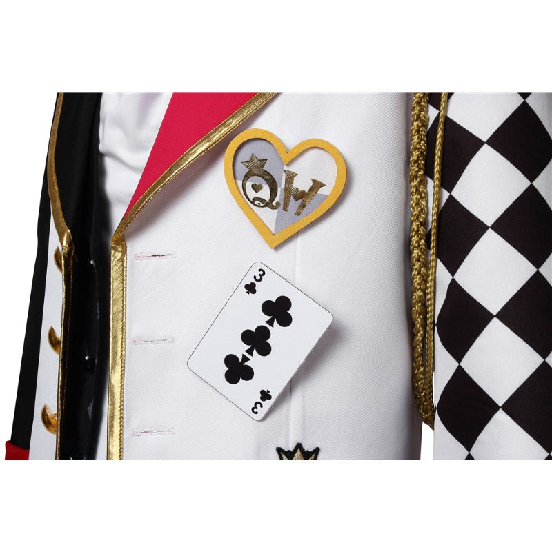 Halloweez Alice in Twisted Wonderland Full Set Cosplay Costume for Halloween - Halloweez