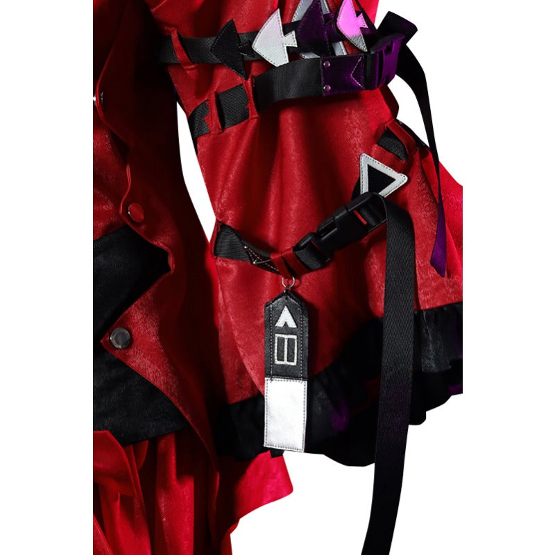 Halloweez Skadi 2nd Anniversary Cosplay Costume for Female Role Players
