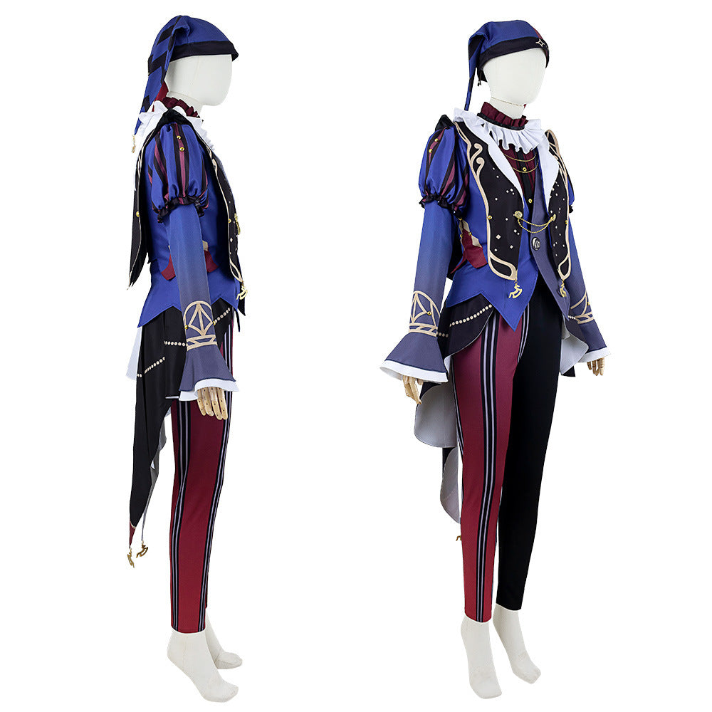 World Project PJSK WS Tenma Tsukasa Anime Cosplay Costume for Men and Women - Halloweez