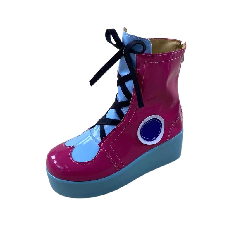 1990 World Project PJSK Hoshino Ichika Cosplay Shoes for Anime Conventions and Performances - Halloweez