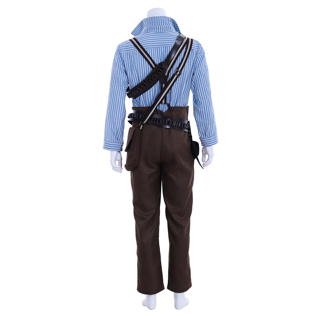 Phoenix Dance Red Dead Redemption 2 Arthur Morgan Cosplay Costume Game Same Cos - Halloweez