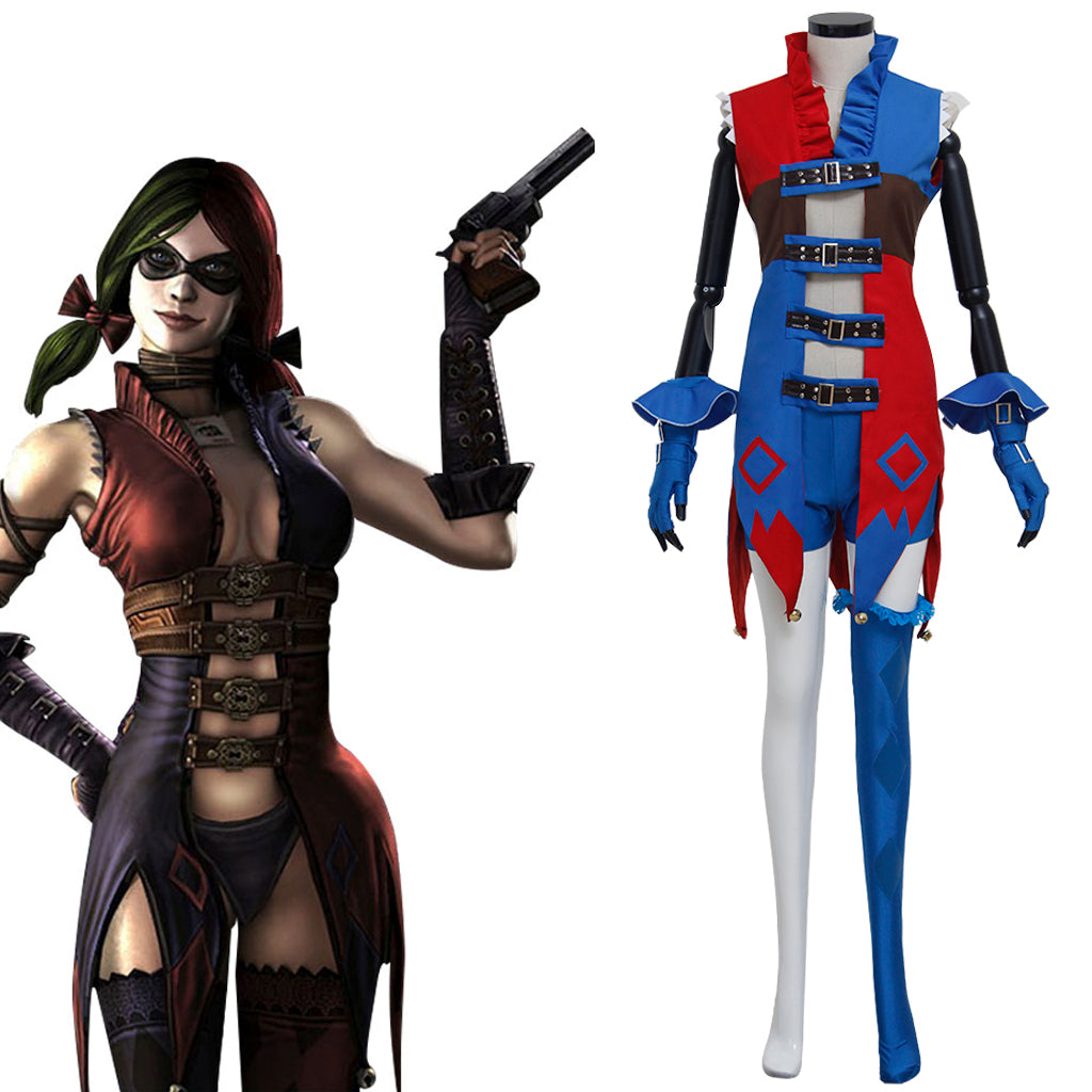 Harley Quinn Cosplay Costume – Fun, Fierce & Iconic Women’s Supervillain Outfit - Coscosmos