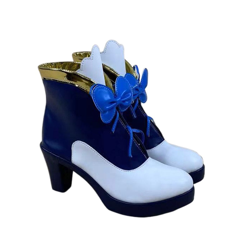 1619 Aikatsu! Nijino Yume Cosplay Shoes for Anime Conventions and Performances - Halloweez