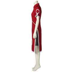 Costume de cosplay Naruto Sakura Haruno d'Halloween - Tenue de personnage d'anime haut de gamme