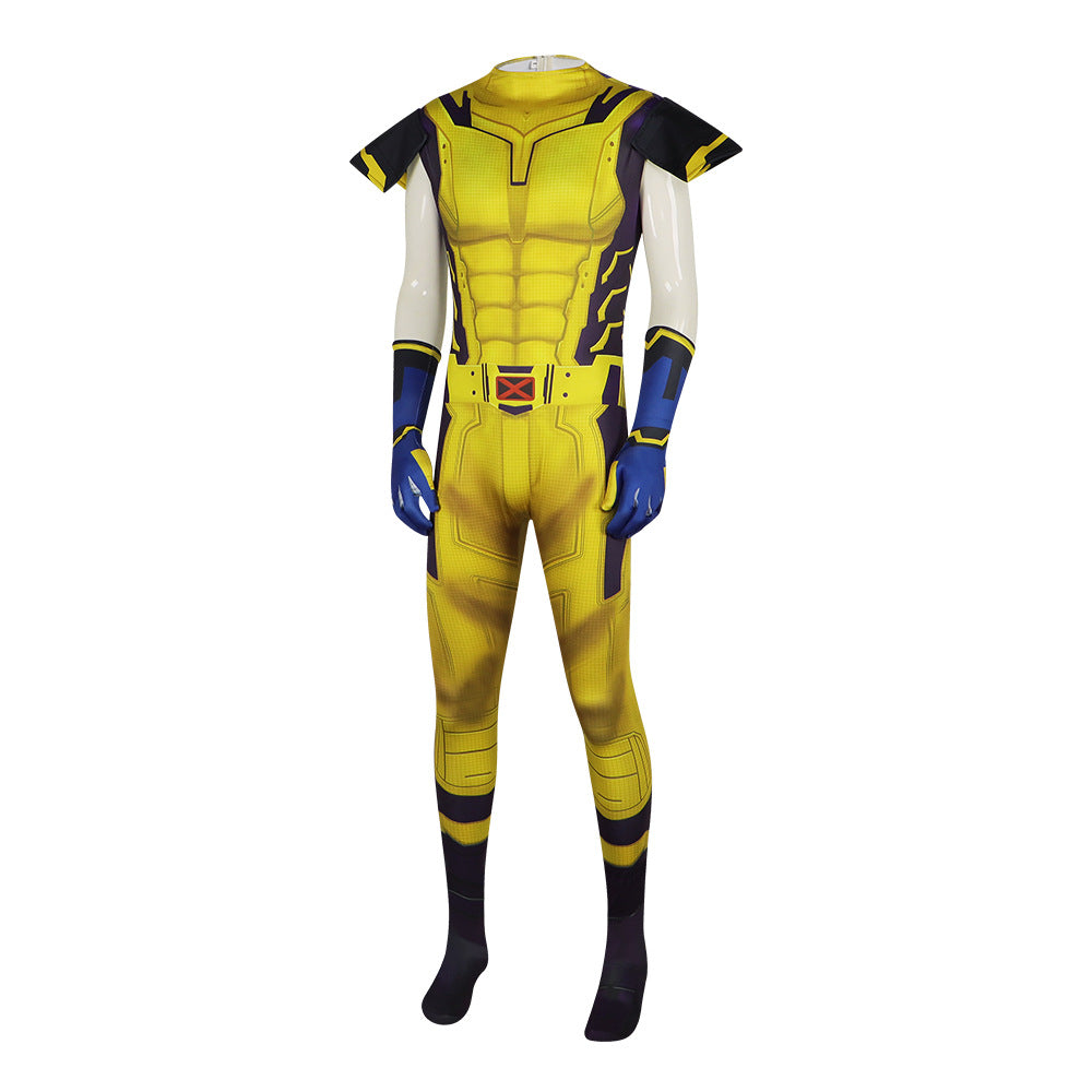Deadpool & Wolverine Halloween Cosplay Costume - Movie Character Outfit