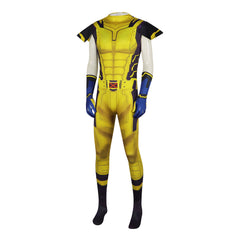 Deadpool & Wolverine Halloween Cosplay Costume - Movie Character Outfit