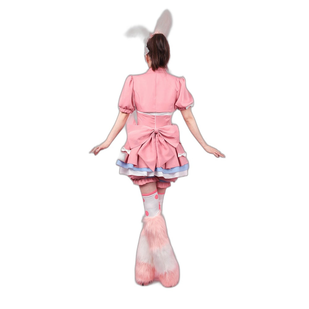 Fifth Personality Cosplay Sanrio Superstar Collaboration Cheerleader Costume for Identity V Game - Halloweez