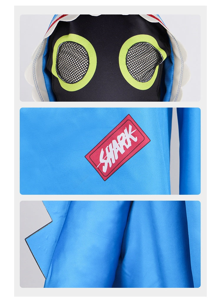 Zenless Zone Zero Bunbo Cosplay Costume Game Character Outfit Anime Cosplay Hoodie