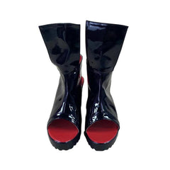 Goddess of Victory Nikke Scarlet Shadow Cos Shoes for 2D Anime Convention Performance - Halloweez