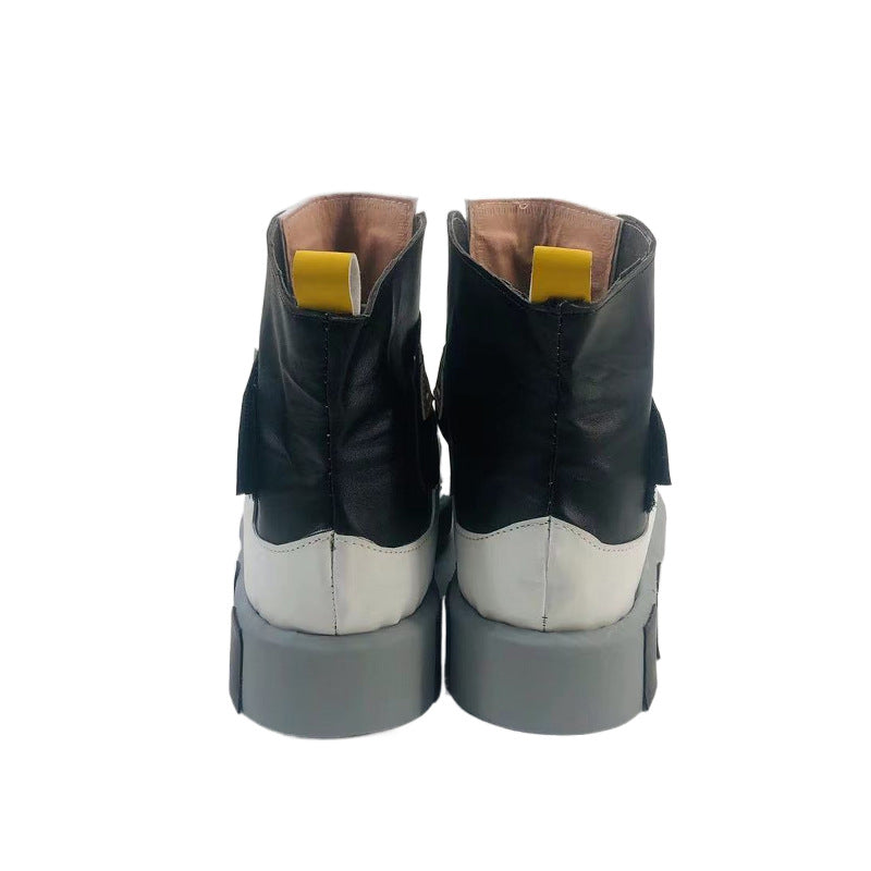 Ausencos Anime Exhibition Cosplay Shoes for Cosplayers - Halloweez