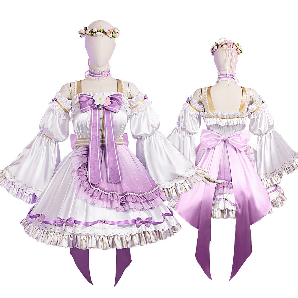 lovelive Nijigasaki High School Idol Club Kanata Konoe Cosplay Costume for Women - Halloweez