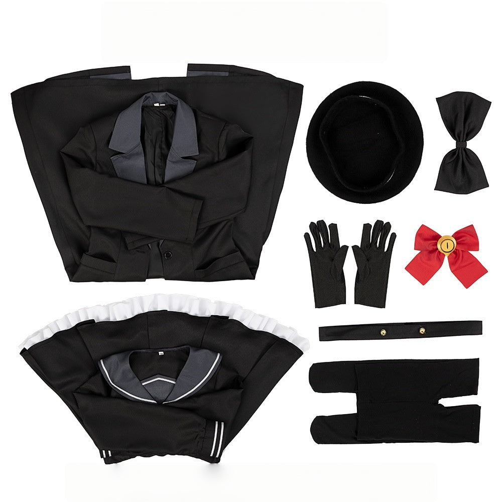 Blue Archive Smiling Professor Anime Cosplay Women's Suit Uniform Set - Halloweez