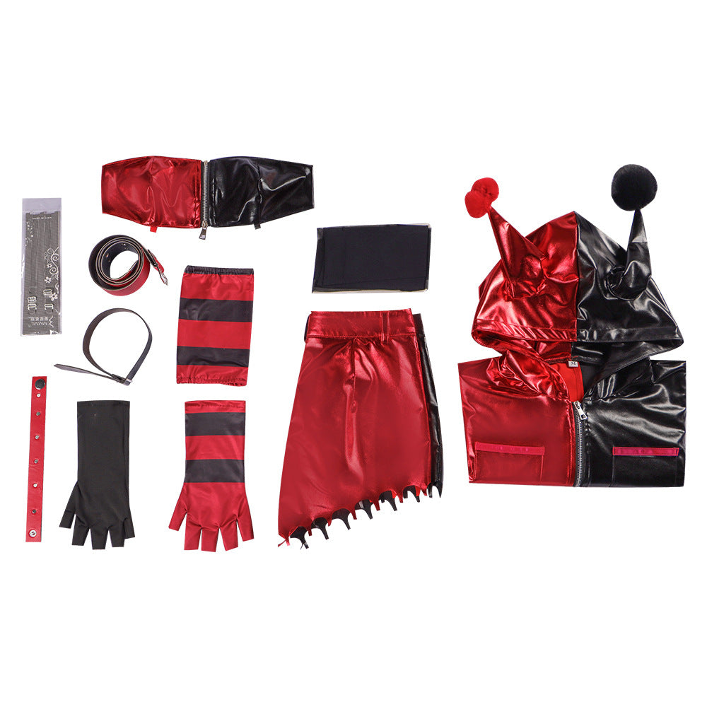 Suicide Squad Harley Quinn Cosplay Costume - Anime Cosplay Outfit for Women