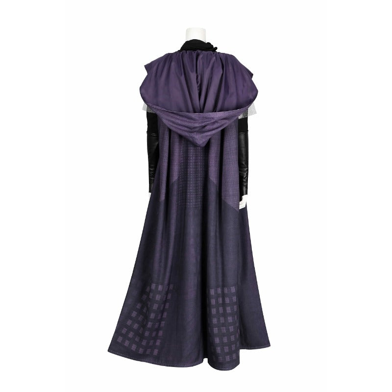 Halloweez Assassin Cosplay Costume - Women's Hooded Cloak Dress Full Set for Halloween & Carnival - Halloweez