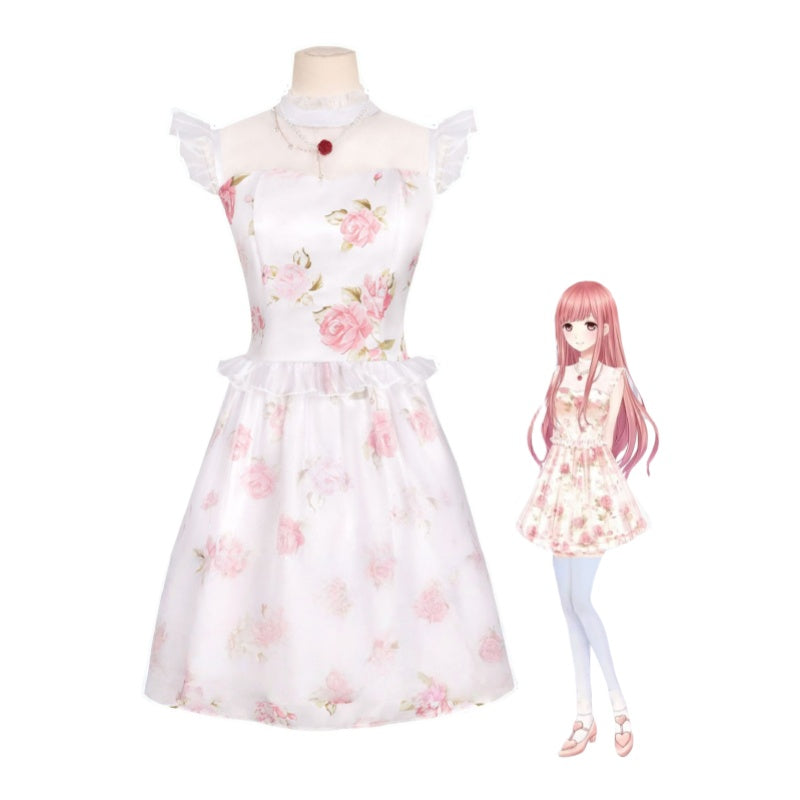 Miracle Nikki Cosplay Dress Anime Costume for Women Daily Wear - Halloweez
