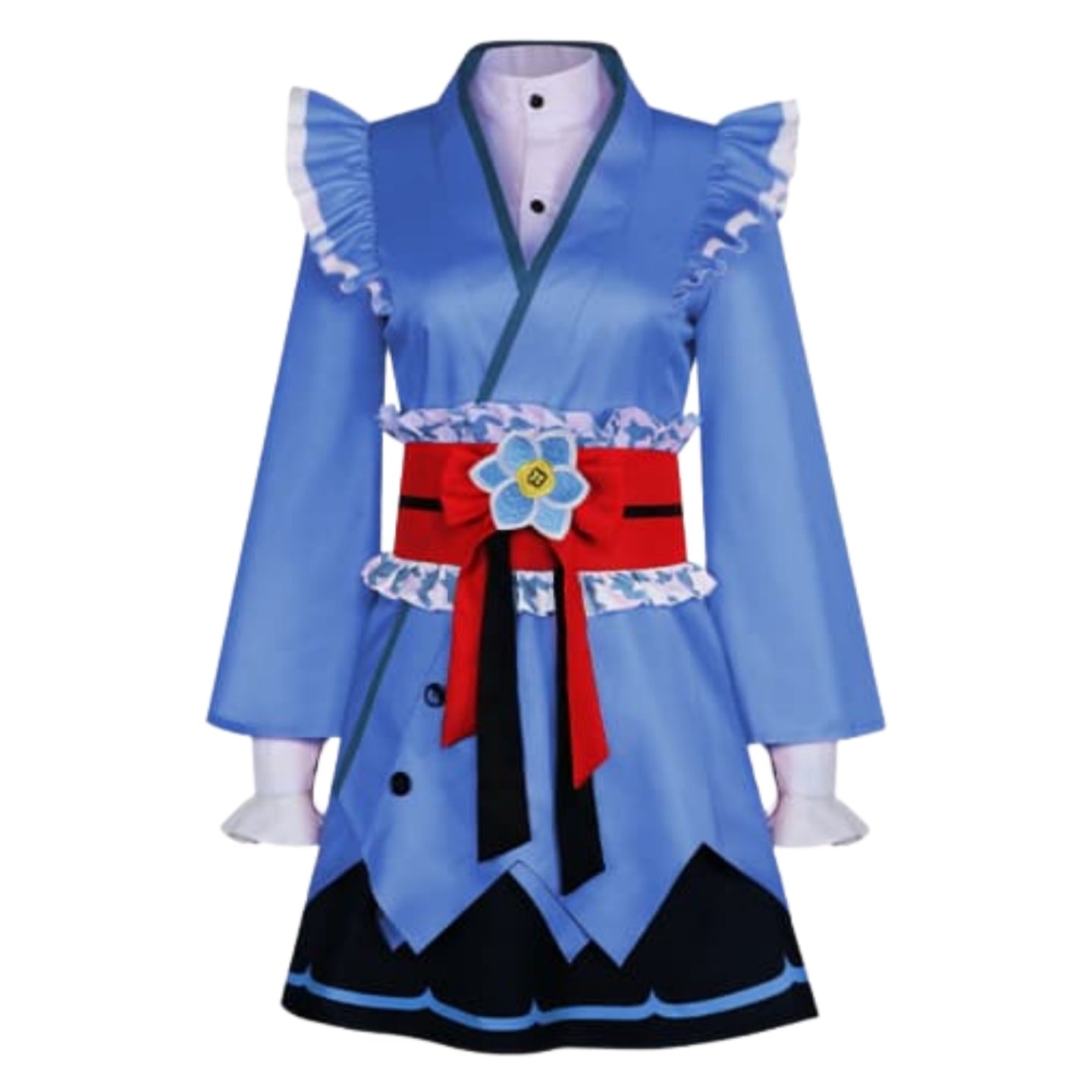 Akane Chigusa, Anzu Shinri, Kagami Kitahara Cosplay Costume - The Magical Revolution of the Reincarnated Princess and the Genius Young Lady Anime Outfit for Cosplay Events - Halloweez