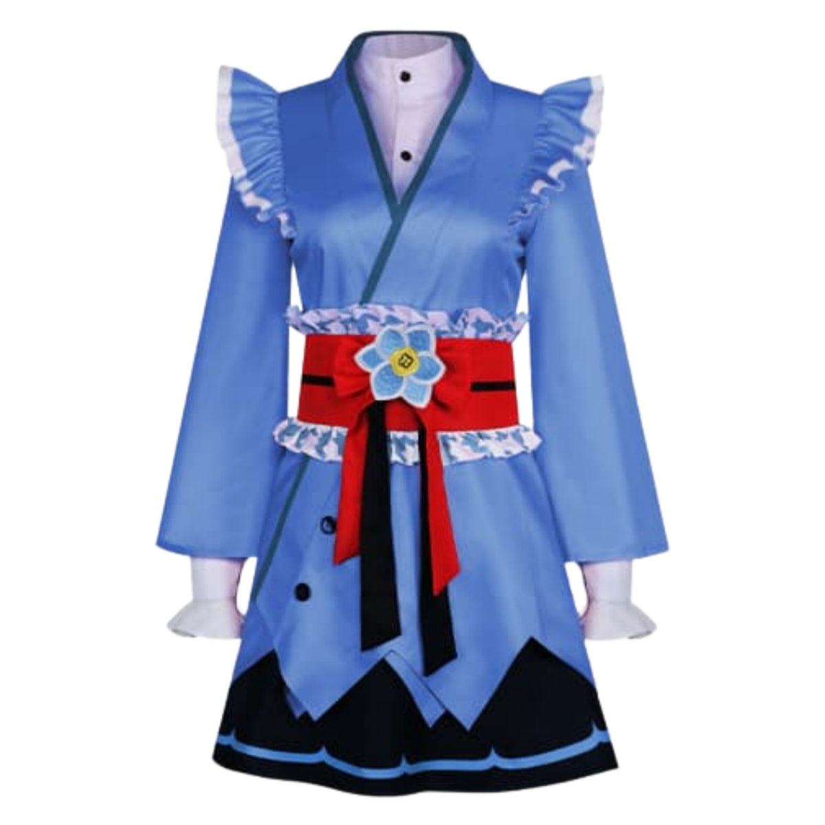Akane Chigusa, Anzu Shinri, Kagami Kitahara Cosplay Costume - The Magical Revolution of the Reincarnated Princess and the Genius Young Lady Anime Outfit for Cosplay Events - Halloweez