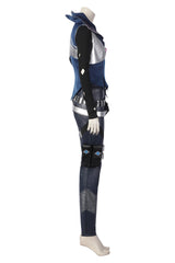 Premium Valorant Fade Cosplay Costume | Full Set for Women | Turkish Hunter Outfit - Halloweez