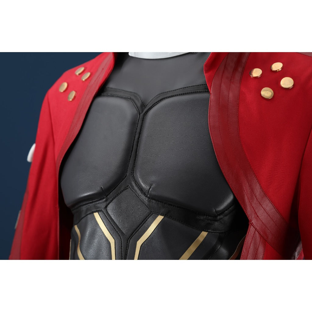 Honkai: Star Rail Archer (Emiya) Cosplay Costume - FATE Collaboration Red A Game Outfit - Halloweez