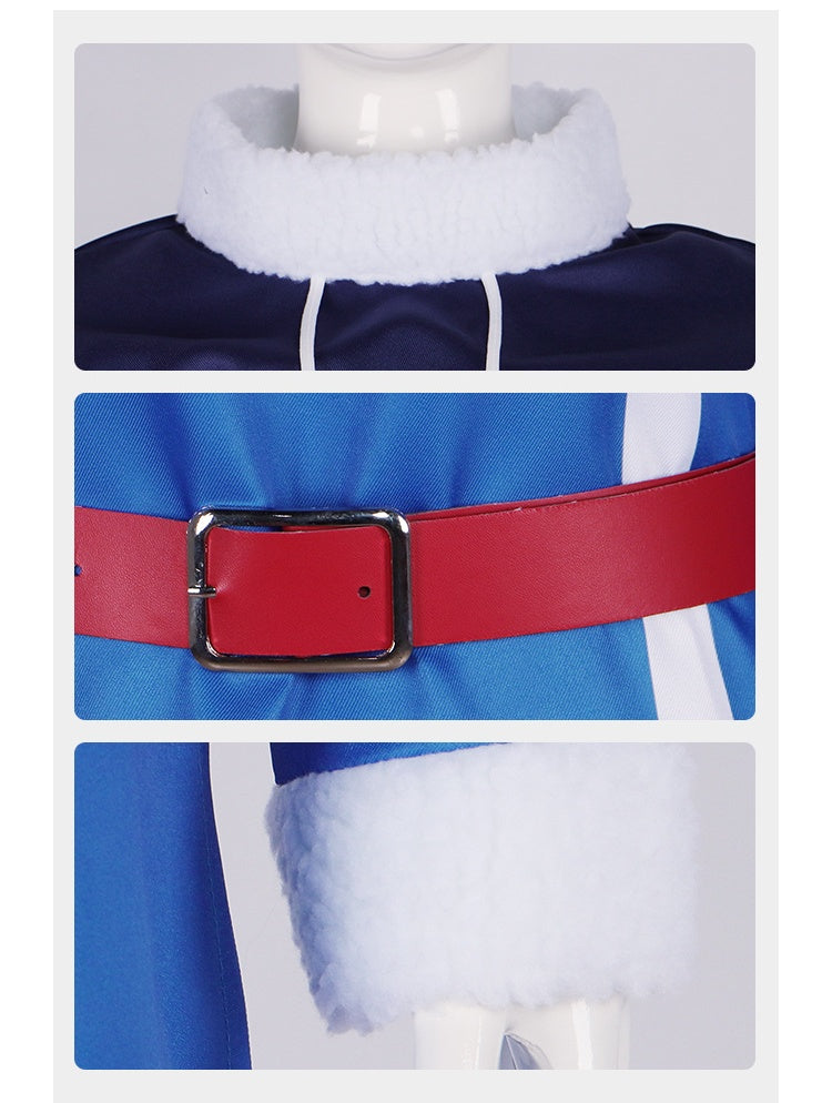 Fairy Tail Juvia Lockser Cosplay Costume Full Set - Anime Role-Playing Outfit