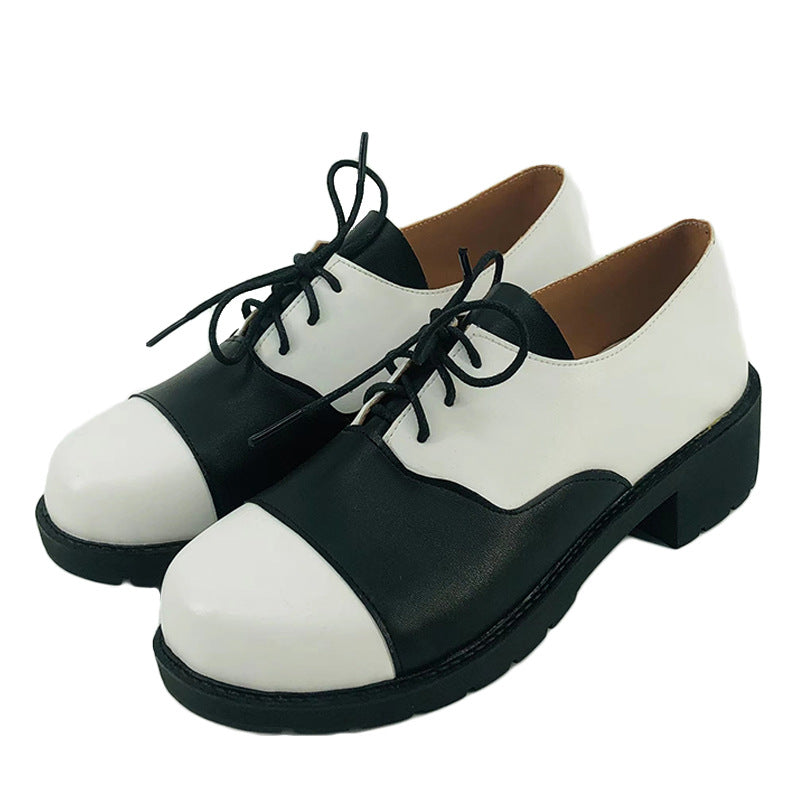 NIJISANJI Fushimi Manabu Cosplay Shoes for Anime Conventions and Performances - Halloweez