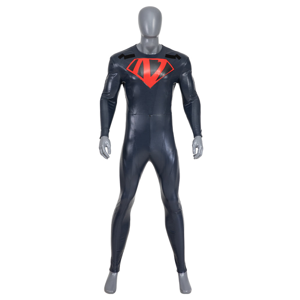 Halloweez Superman Cosplay Costume - Inspired by Nicolas Cage in The Flash 2023 Movie