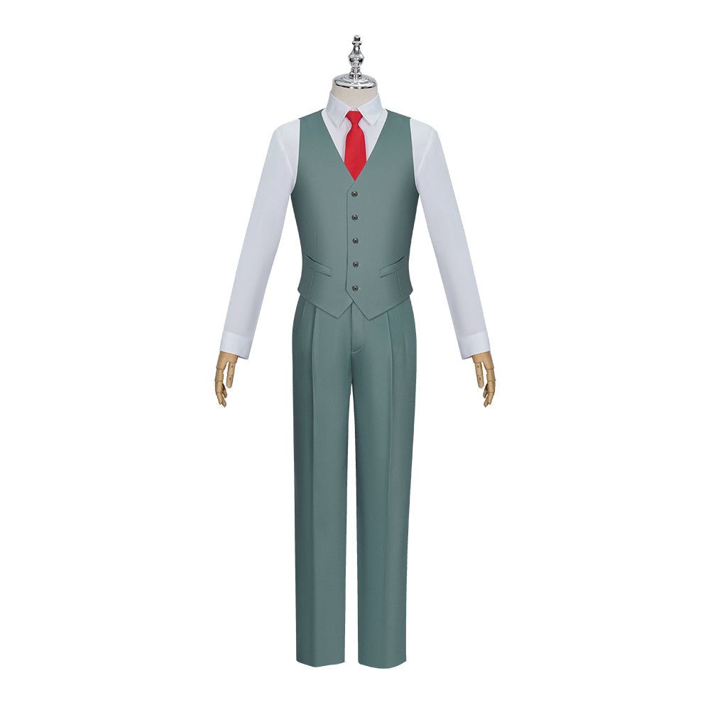 Halloweez Spy x Family Twilight Cosplay Costume - High-End Anime Roleplay Outfit for Men - Halloweez