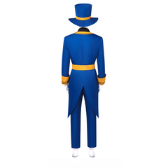Freak Circus Ticket Taker Cosplay, Custom Outfit for Halloween Stage & Comic Con