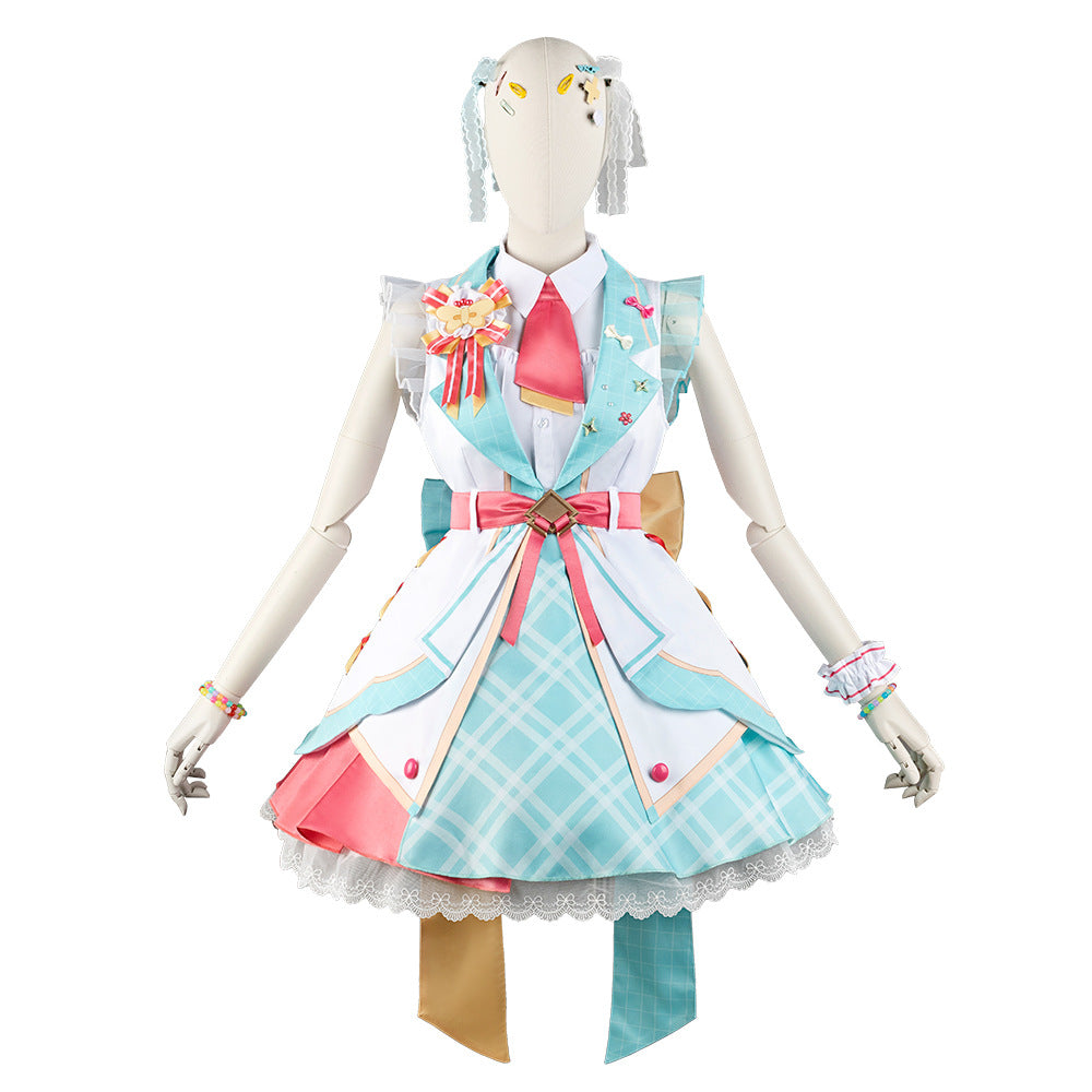 Bang Dream! Kasumi Toyama Cosplay Costume - Anime Cosplay Dress for Women - Halloweez